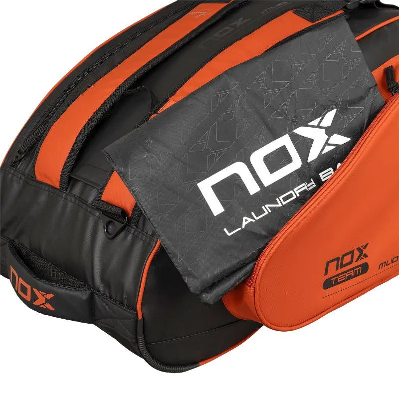 Sac de padel Nox ML10 Team Black Clay - Image 7