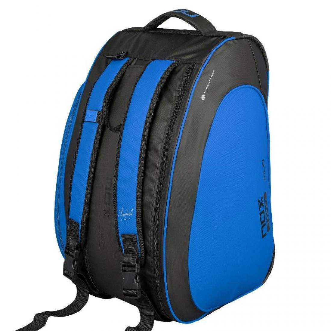 Adidas Nox ML10 Team Black Blue Padel Racket Bag