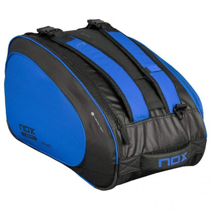 Adidas Nox ML10 Team Black Blue Padel Racket Bag