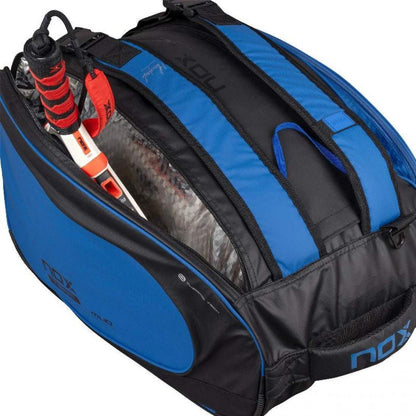 Adidas Nox ML10 Team Black Blue Padel Racket Bag