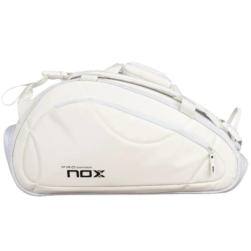Sac de raquette de padel Nox Pro Series blanc - Image 1