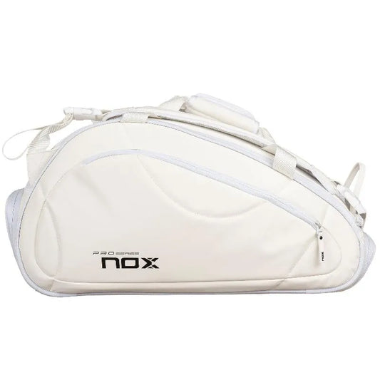 Sac de raquette de padel Nox Pro Series blanc - Image 1