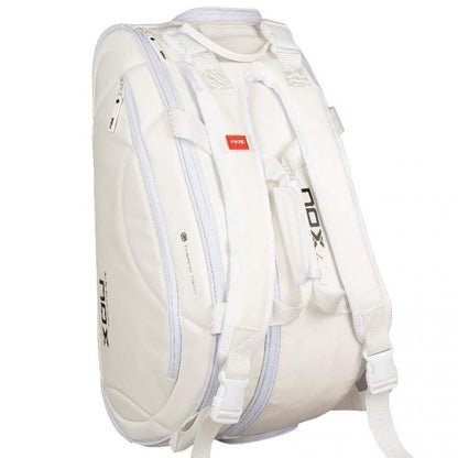 Adidas Nox Pro Series White Padel Racket Bag