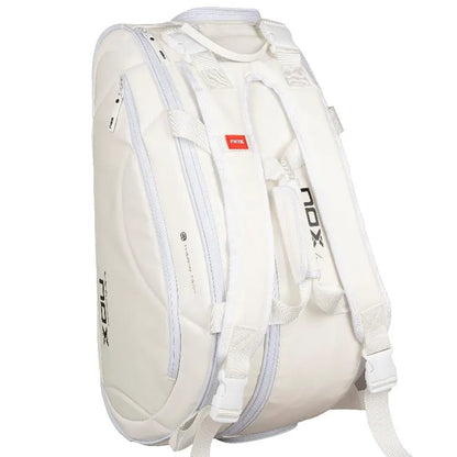 Sac de raquette de padel Nox Pro Series blanc - Image 2