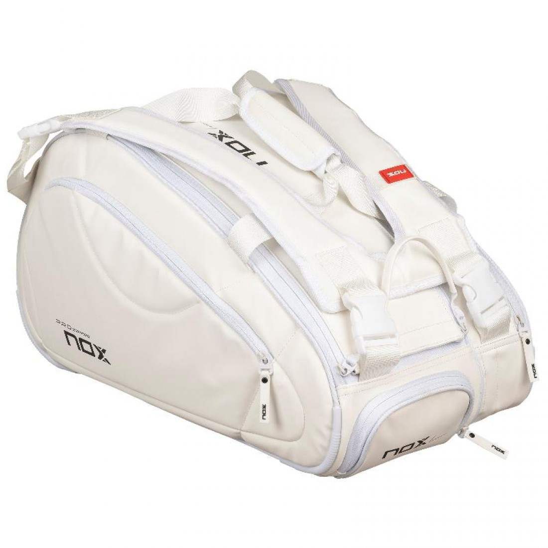 Adidas Nox Pro Series White Padel Racket Bag