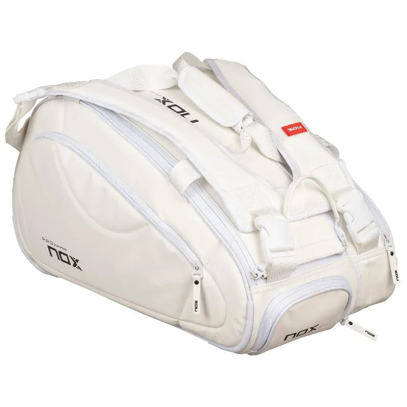 Sac de raquette de padel Nox Pro Series blanc - Image 3