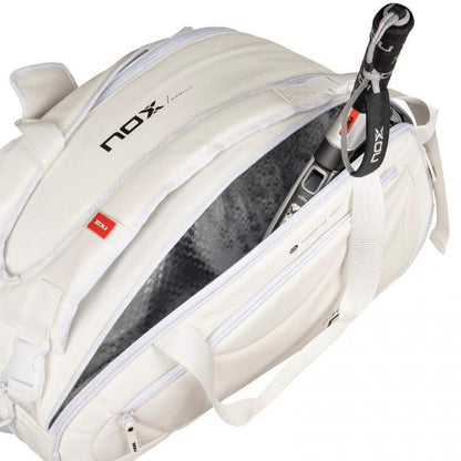 Adidas Nox Pro Series White Padel Racket Bag