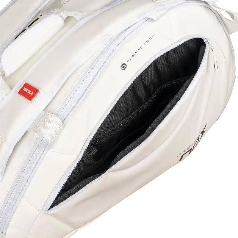 Sac de raquette de padel Nox Pro Series blanc - Image 5