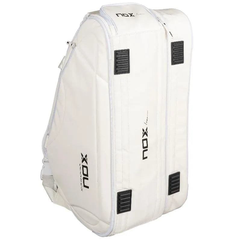 Sac de raquette de padel Nox Pro Series blanc - Image 7
