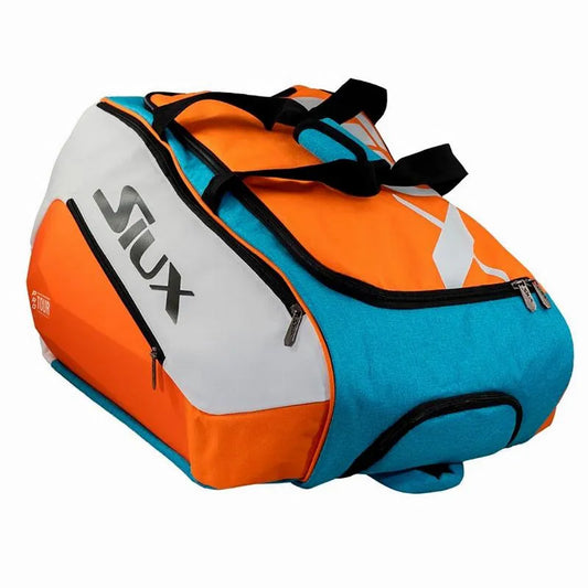 Sac de padel Siux Pro Tour Bleu Orange - Image 1