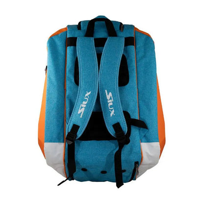 Sac de padel Siux Pro Tour Bleu Orange - Image 2
