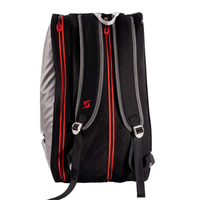 Sac à raquettes Siux Pulse Black Padel - Image 2