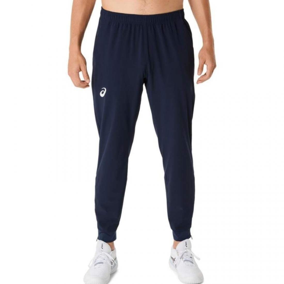 Pantalon Asics Core Woven Azul Medianoche