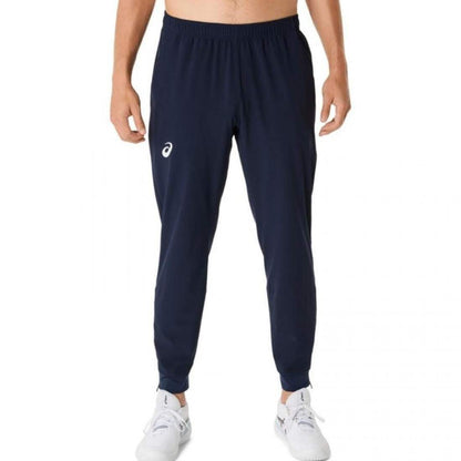 Pantalon Asics Core Woven Azul Medianoche