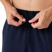Pantalon Asics Core Woven Azul Medianoche