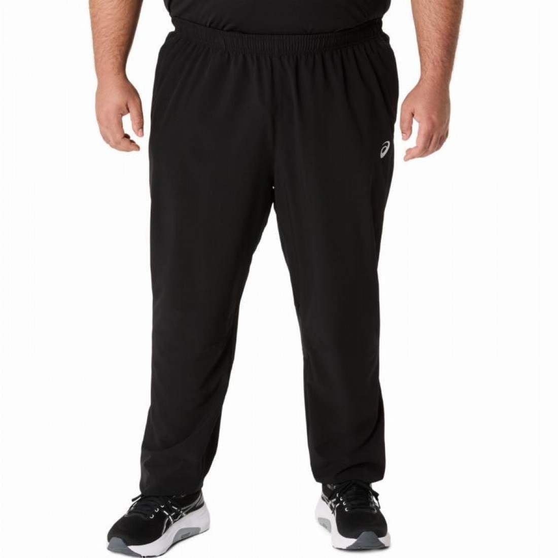 Pantalon Asics Core Woven Negro