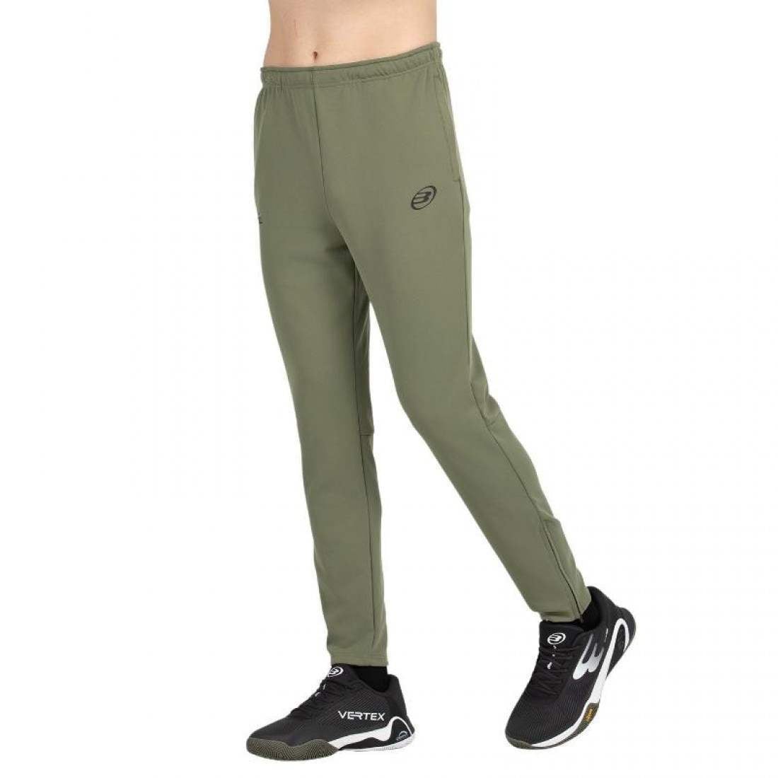 Pantalon Bullpadel Premier Padel Pupo Kaki