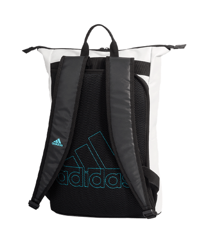 Mochila Adidas Multigame 2022 Blanca/Azul