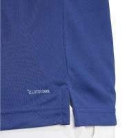Polo Adidas Club 3 Stripes Azul Oscuro
