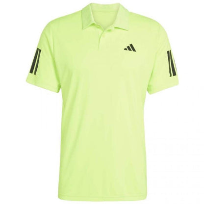 Polo Adidas Club 3 Stripes Lucid Limon