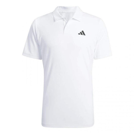 Polo Adidas Club Blanco Negro
