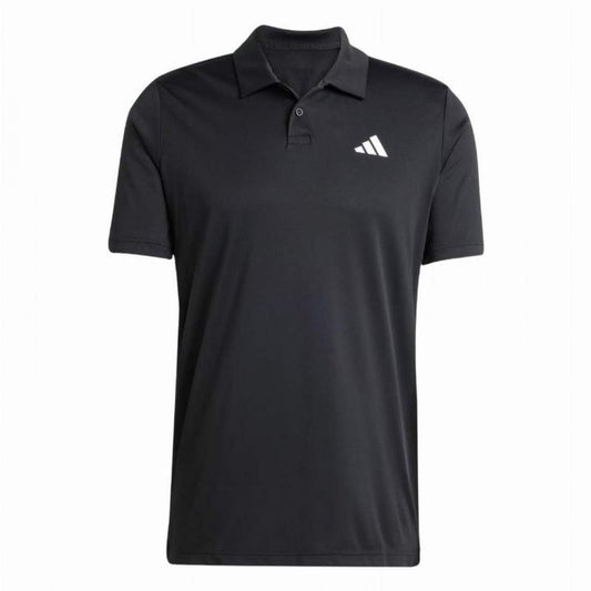Polo Adidas Club Negro Blanco