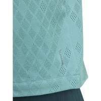 Polo Femme Adidas Original Pro London Turquoise