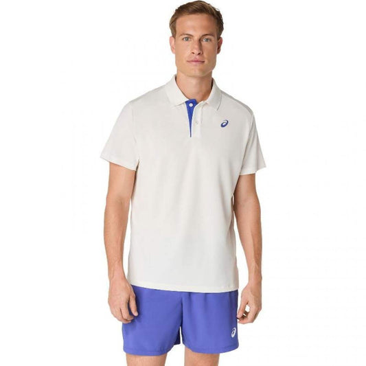 Polo Asics Court Crema