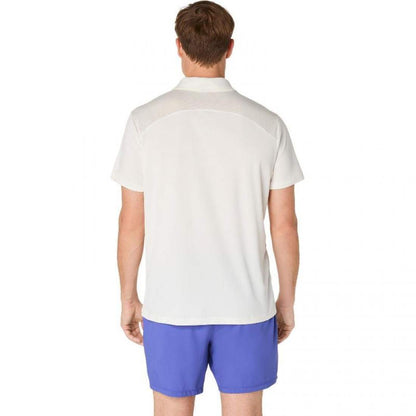 Polo Asics Court Crema