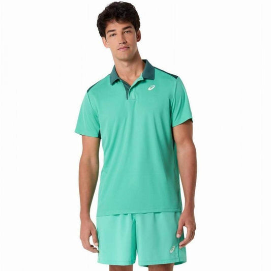 Polo Asics Court Verde Aurora