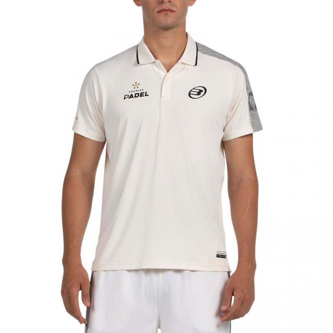 Polo Bullpadel Premier Padel Patron Crudo