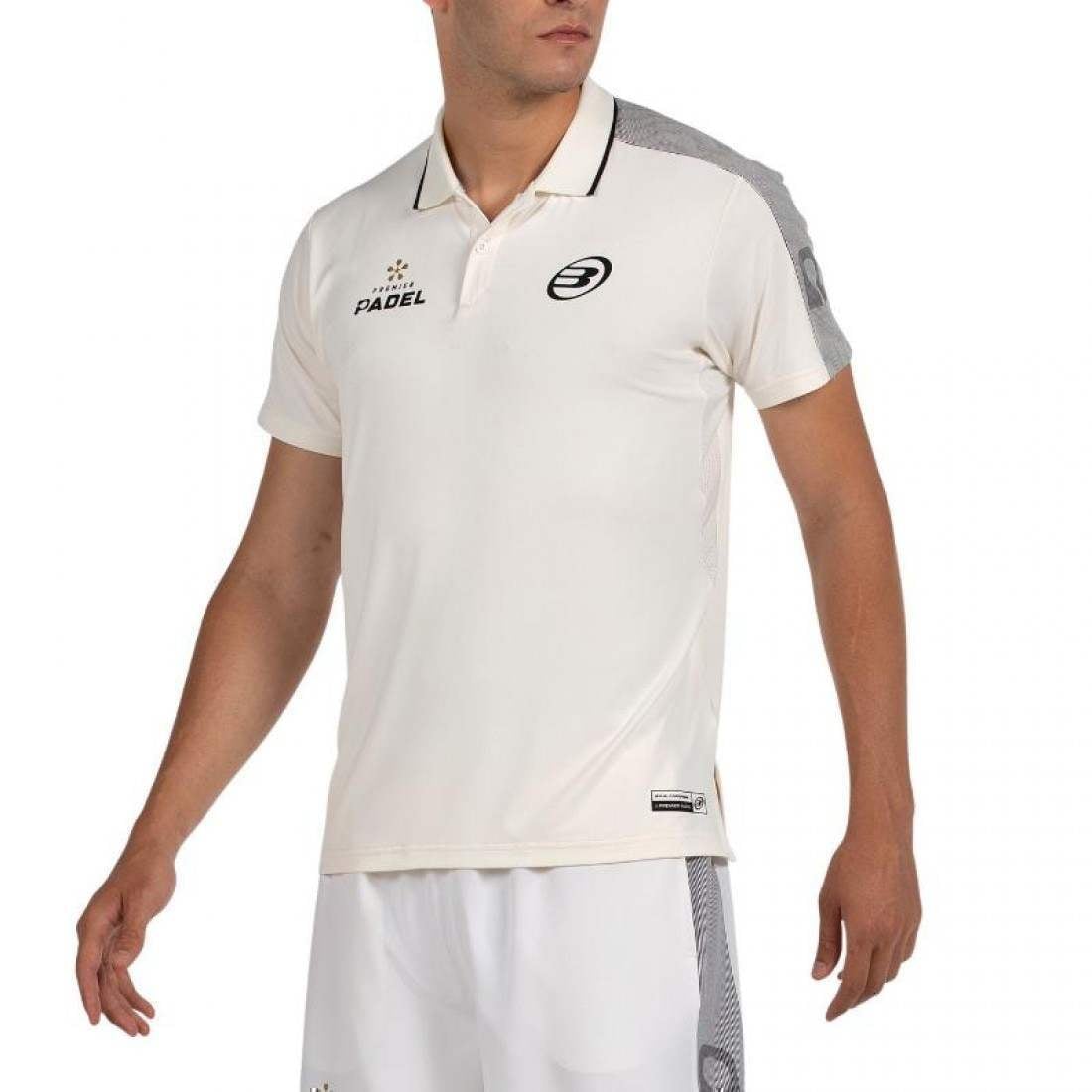 Polo Bullpadel Premier Padel Patron Crudo