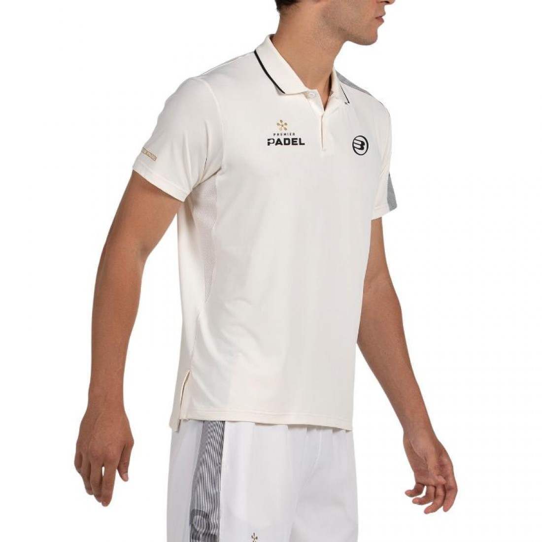 Polo Bullpadel Premier Padel Patron Crudo