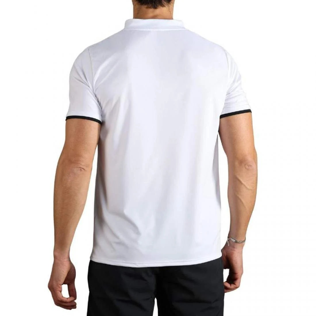 Polo blanc courage ENDLESS