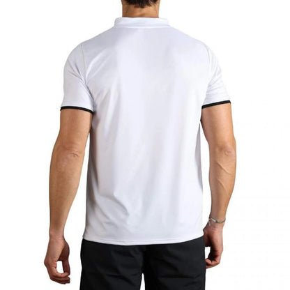 Polo blanc courage ENDLESS