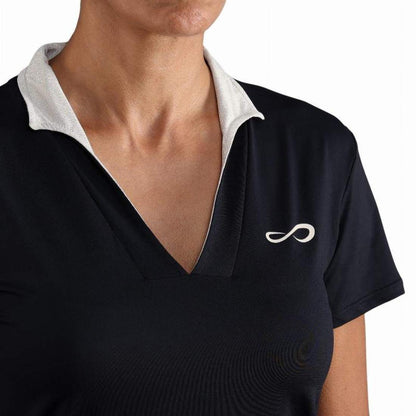 Polo Endless Onyx Sleeves Negro