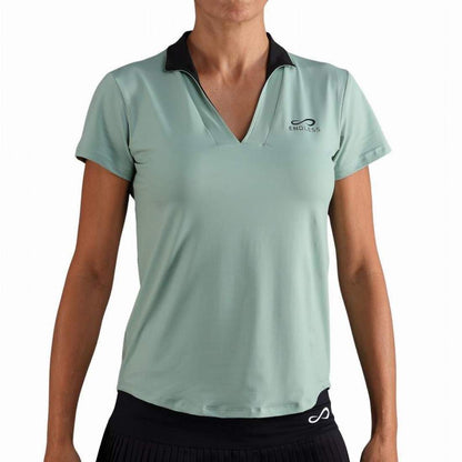 Polo Endless Onyx Sleeves Verde Forest