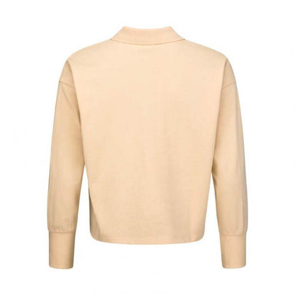 Polo Head ATL Boxy LS Beige Mujer - Barata Oferta Outlet
