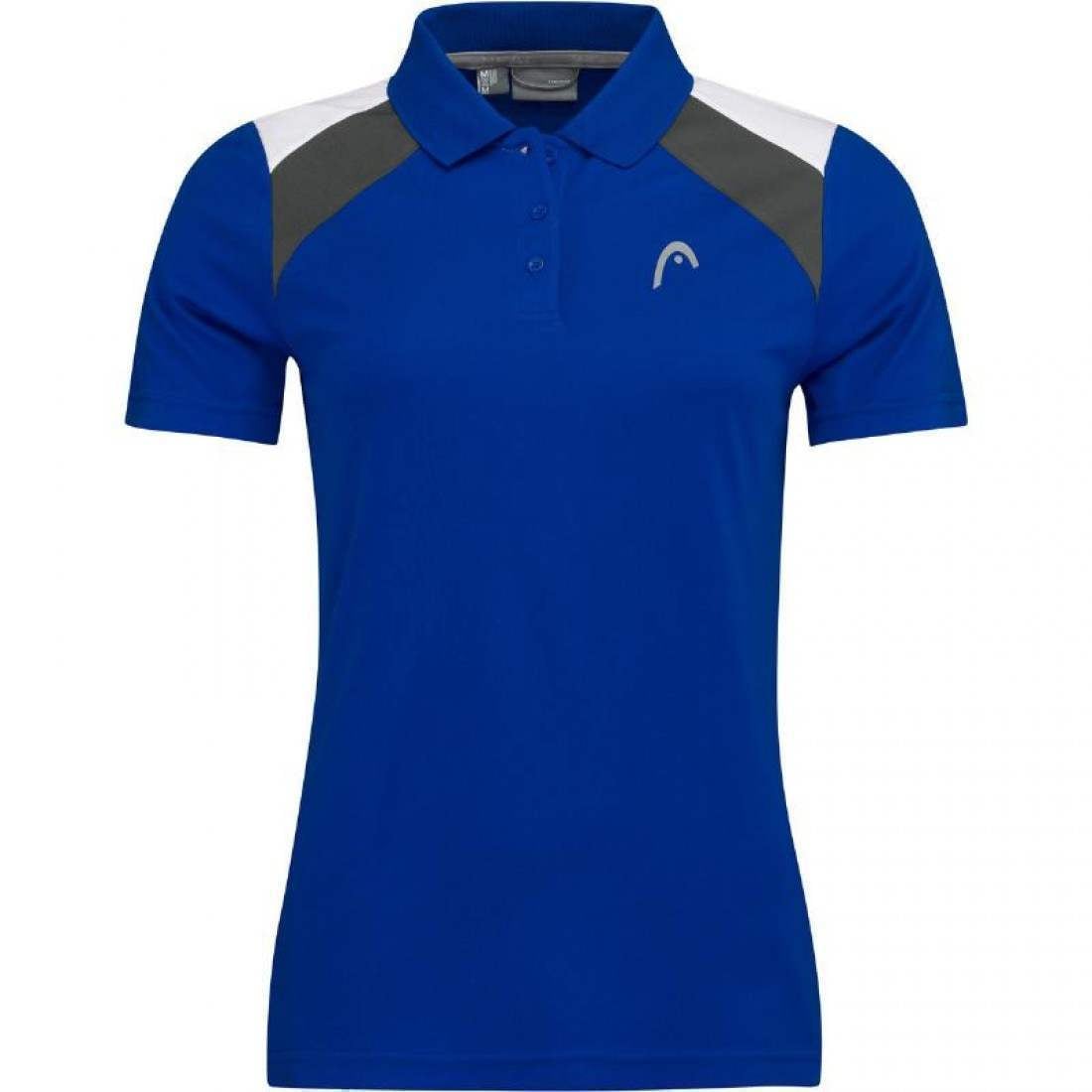 Polo Head Club 22 Azul Royal Mujer