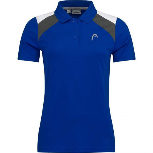 Polo Head Club 22 Azul Royal Mujer