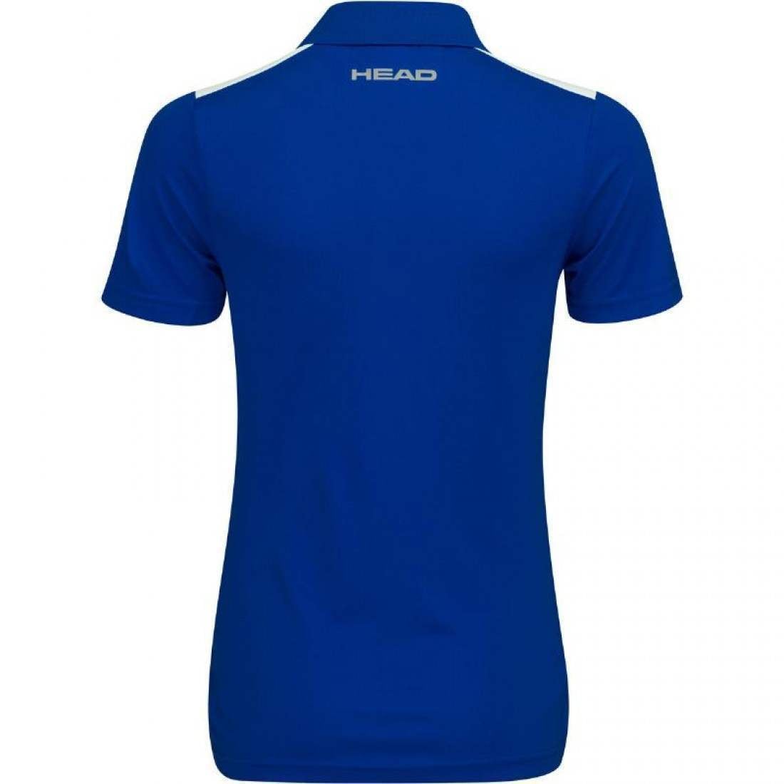 Polo Head Club 22 Azul Royal Mujer