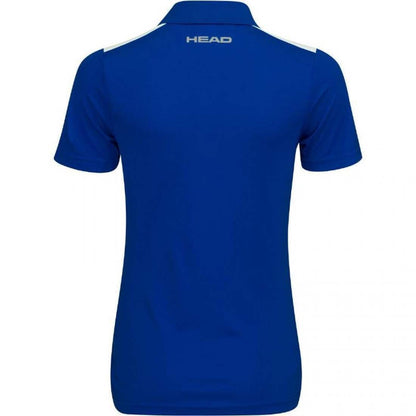 Polo Head Club 22 Azul Royal Mujer