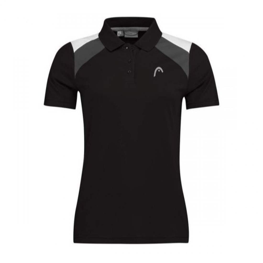 Polo Head Club 22 Negro Mujer
