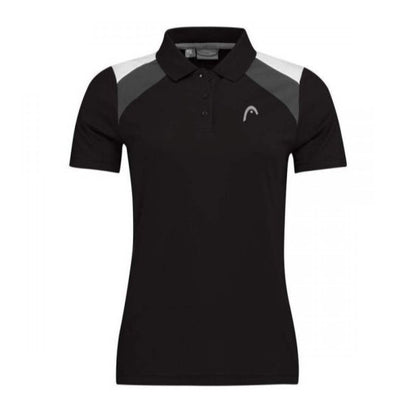 Polo Head Club 22 Negro Mujer
