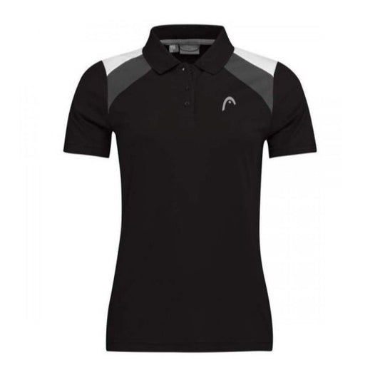 Polo Head Club 22 Negro Mujer