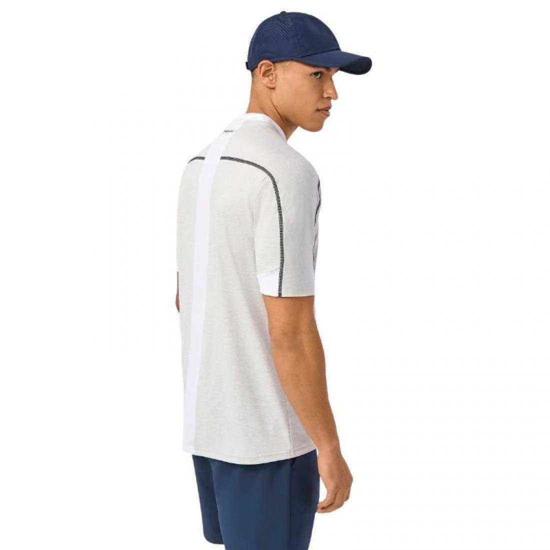 Polo Head Play Tech Gris Claro
