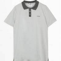 Polo Nox Pro Gris Claro - Barata Oferta Outlet