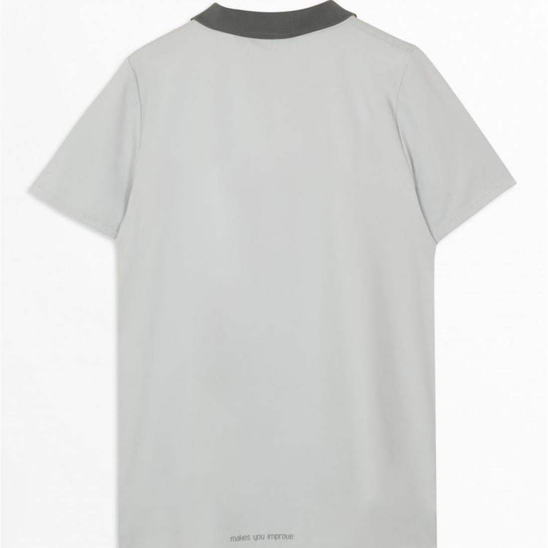 Polo Nox Pro Gris Claro - Barata Oferta Outlet