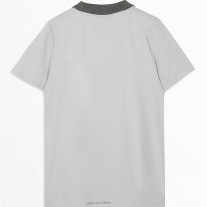 Polo Nox Pro Gris Claro - Barata Oferta Outlet