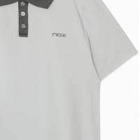 Polo Nox Pro Gris Claro - Barata Oferta Outlet